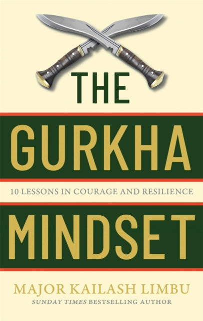 The Gurkha Mindset cover