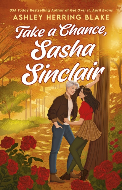 Take a Chance, Sasha Sinclair cover