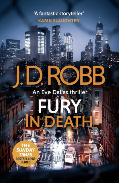 Fury In Death: An Eve Dallas thriller (In Death 63) cover