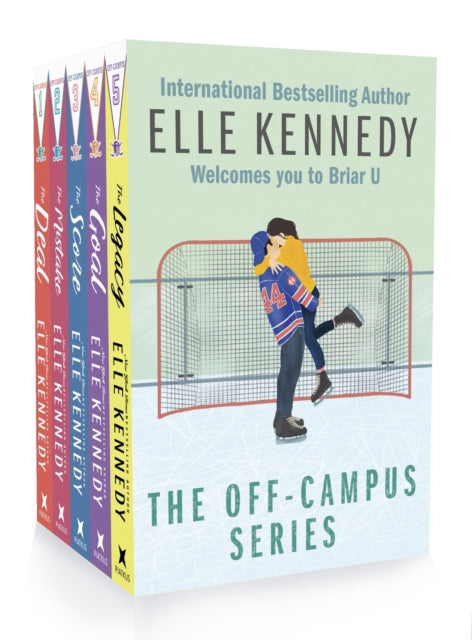 Off Campus Boxed Set cover