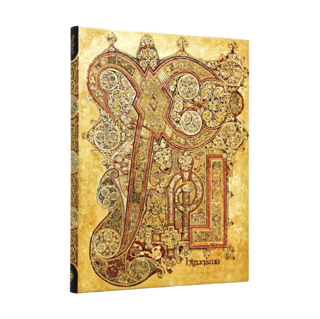 Generatio Ultra Lined Hardcover Journal, 144pg, 120GSM by Paperblanks (The Book of Kells) cover