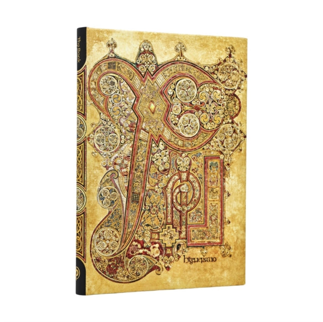 Generatio Midi Lined Hardcover Journal, 144pg, 120GSM by Paperblanks (The Book of Kells) cover