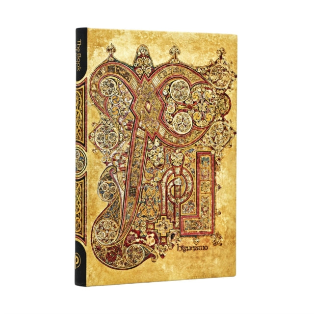 Generatio Mini Lined Hardcover Journal, 176pg, 85GSM by Paperblanks (The Book of Kells) cover