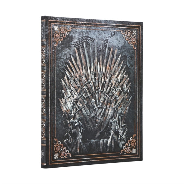 For the Throne Journal Ultra Unlined Hardcover, 144pg, 120GSM by Paperblanks (Game of Thrones Collection) cover