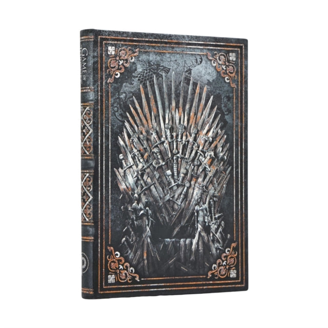 For the Throne Journal Mini Unlined Hardcover, 176pg, 85GSM by Paperblanks (Game of Thrones Collection) cover