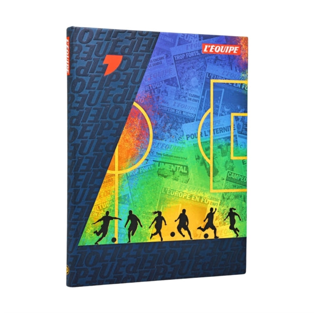 Spirit of the Athlete Ultra Custom Lined Hardcover Journal, 144pg, 120GSM, L'Équipe Collection by Paperblanks (Memories of Champions) cover