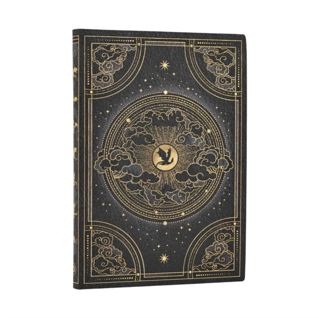 Fourth Wing  Shadows of Navarre Midi Unlined Softcover Journal, 176pg, 100GSM, Rebecca Yarros' Empyrean Collection by Paperblanks (Fourth Wing) cover