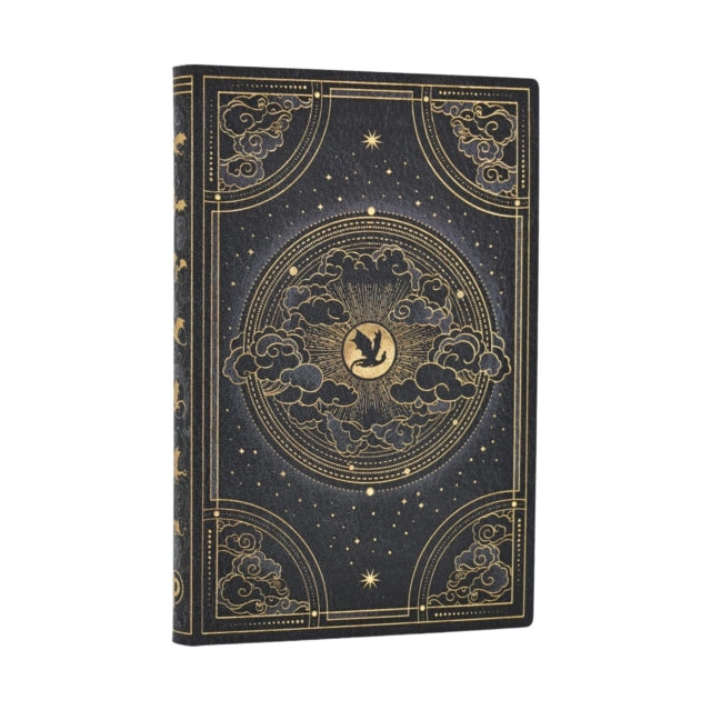 Fourth Wing  Shadows of Navarre Mini Lined Softcover Journal, 208pg, 80GSM, Rebecca Yarros' Empyrean Collection by Paperblanks (Fourth Wing) cover