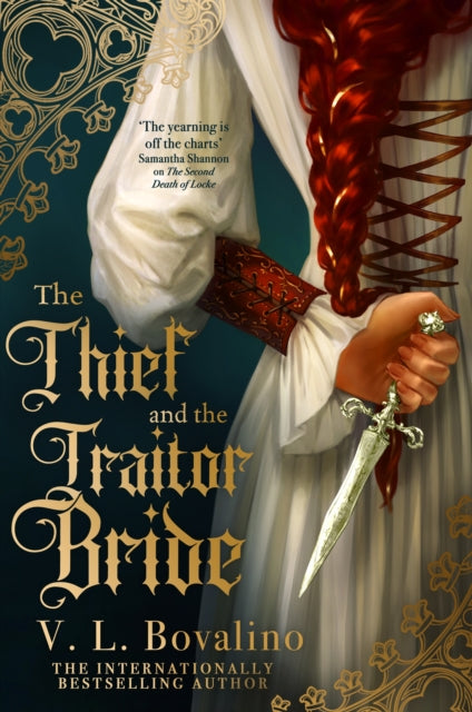 The Thief and the Traitor Bride cover