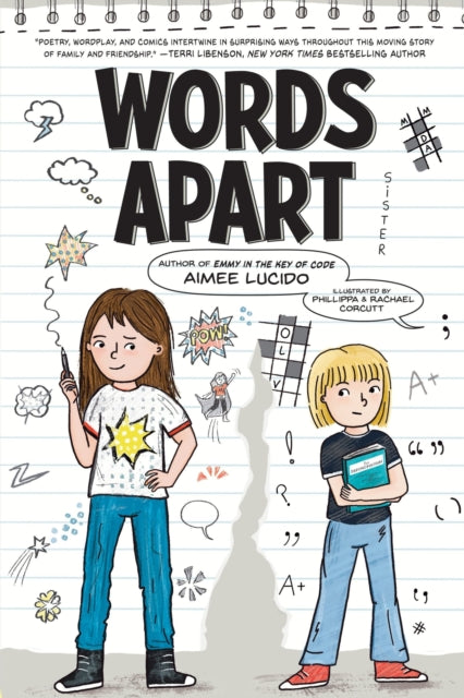 Words Apart cover