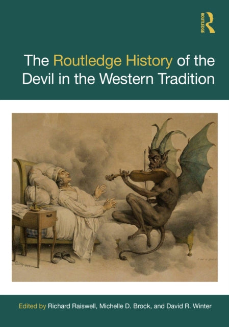 The Routledge History of the Devil in the Western Tradition cover