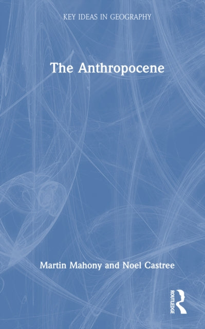 The Anthropocene cover
