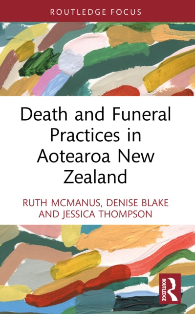 Death and Funeral Practices in Aotearoa New Zealand cover