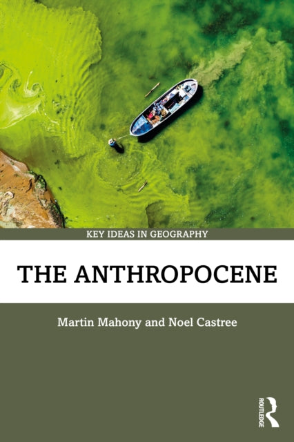 The Anthropocene cover