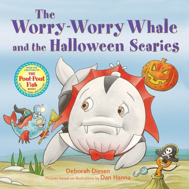 The Worry-Worry Whale and the Halloween Scaries cover