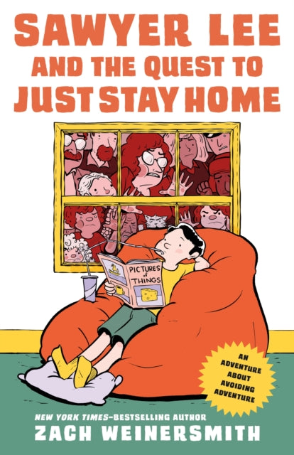 Sawyer Lee and the Quest to Just Stay Home cover