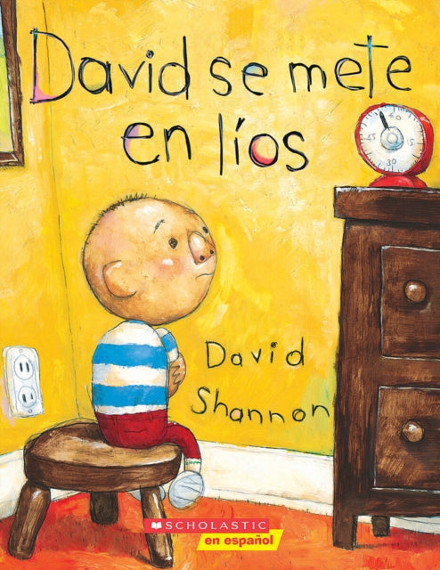 David se mete en líos (David Gets in Trouble) cover