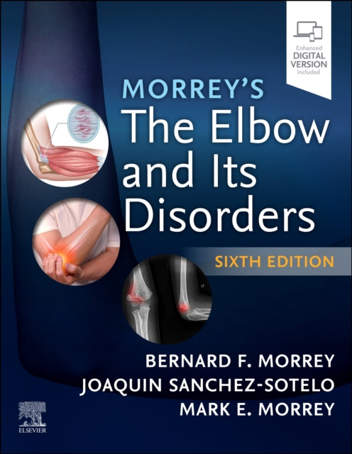Morrey's The Elbow and Its Disorders cover