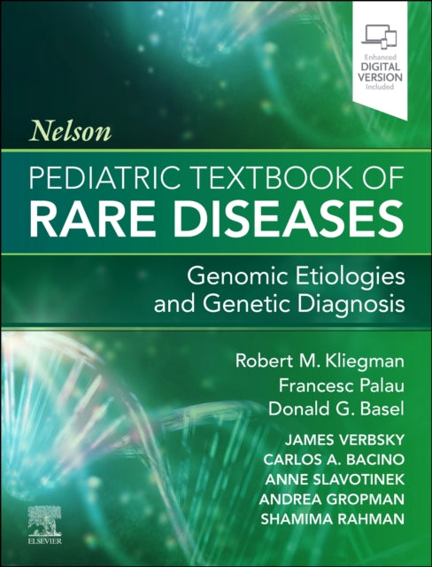 Nelson Pediatric Textbook of Rare Diseases cover