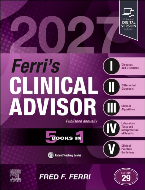 Ferri's Clinical Advisor 2027 cover