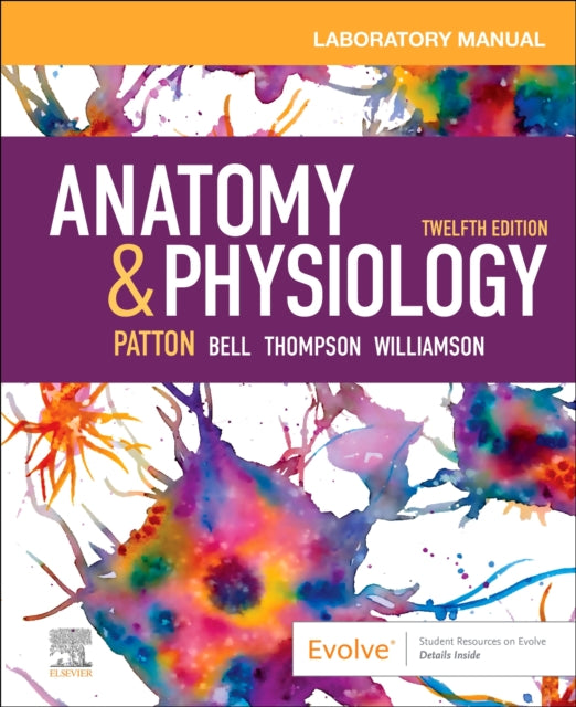 Anatomy & Physiology Laboratory Manual and E-Labs cover
