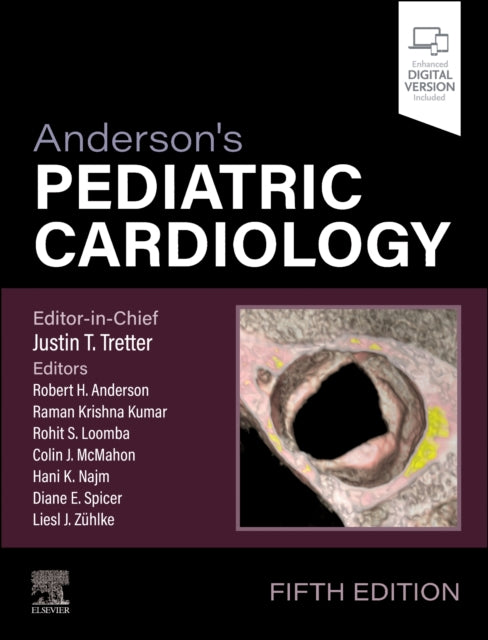 Anderson's Pediatric Cardiology cover