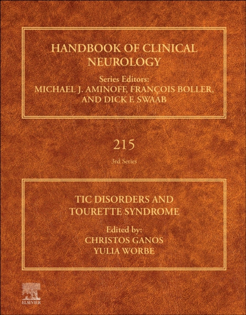 Tic Disorders and Tourette Syndrome cover
