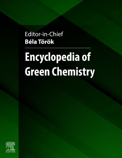 Encyclopedia of Green Chemistry cover