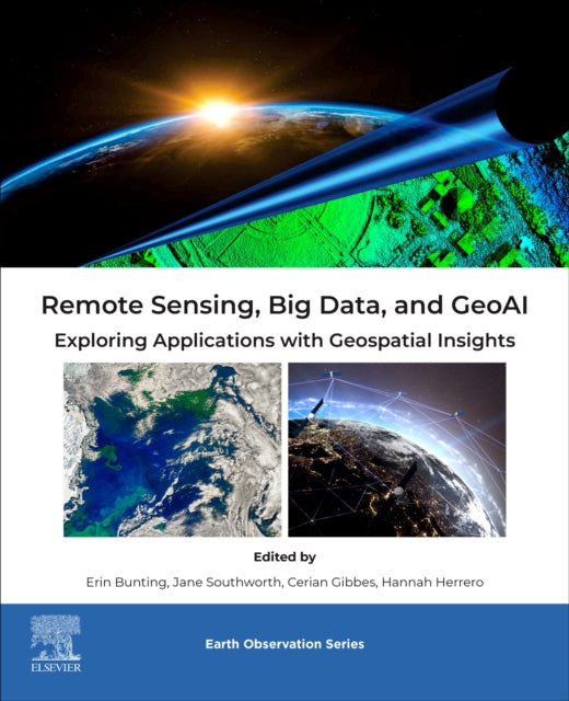 Remote Sensing, Big Data, and GeoAI cover