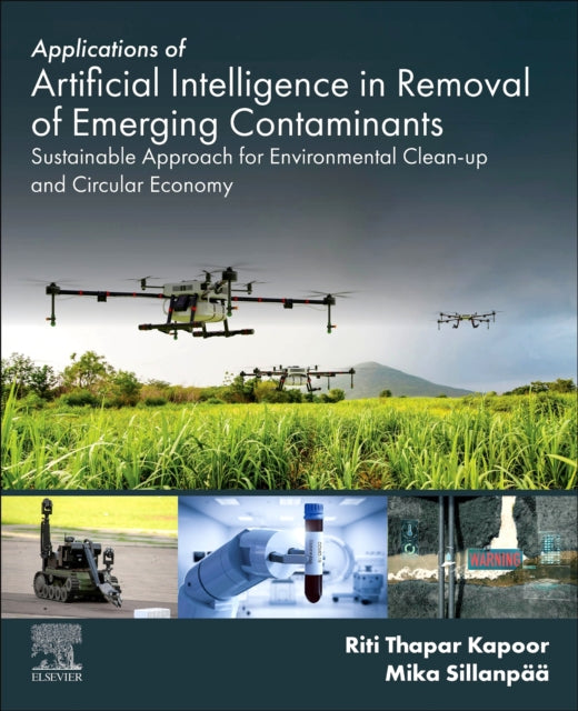 Applications of Artificial Intelligence in Removal of Emerging Contaminants cover