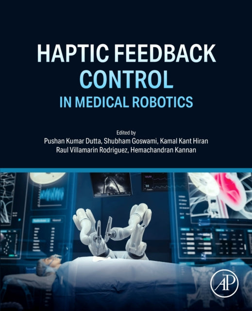 Haptic Feedback Control in Medical Robotics cover