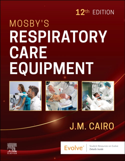 Mosby's Respiratory Care Equipment cover