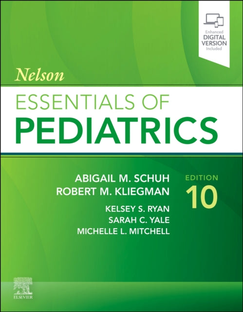 Nelson Essentials of Pediatrics cover