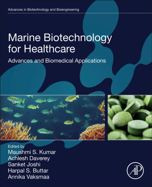 Marine Biotechnology for Healthcare cover