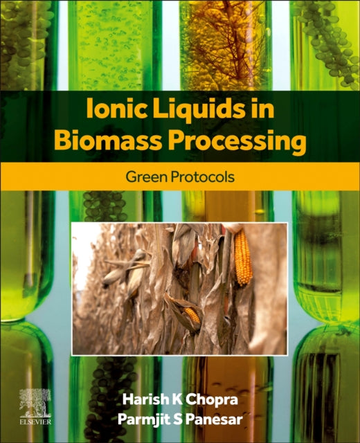 Ionic Liquids in Biomass Processing cover