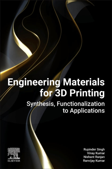Engineering Materials for 3D Printing cover