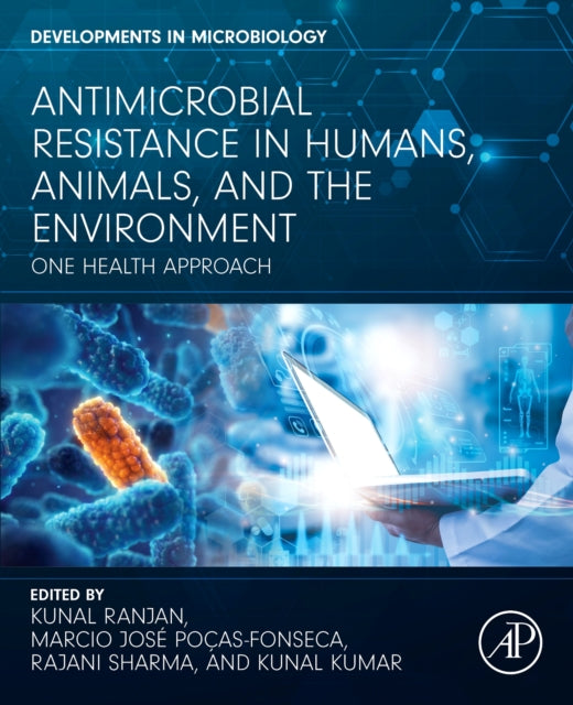 Antimicrobial Resistance in Humans, Animals, and the Environment cover
