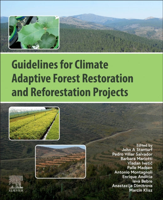 Guidelines for Climate Adaptive Forest Restoration and Reforestation Projects cover