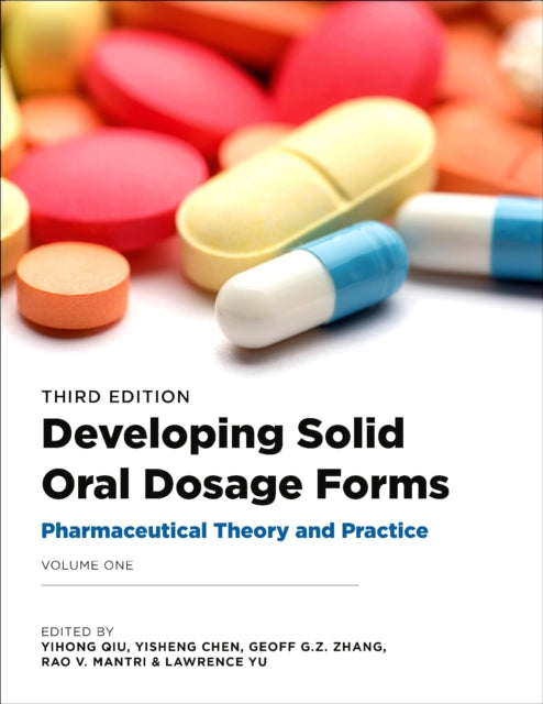 Developing Solid Oral Dosage Forms cover