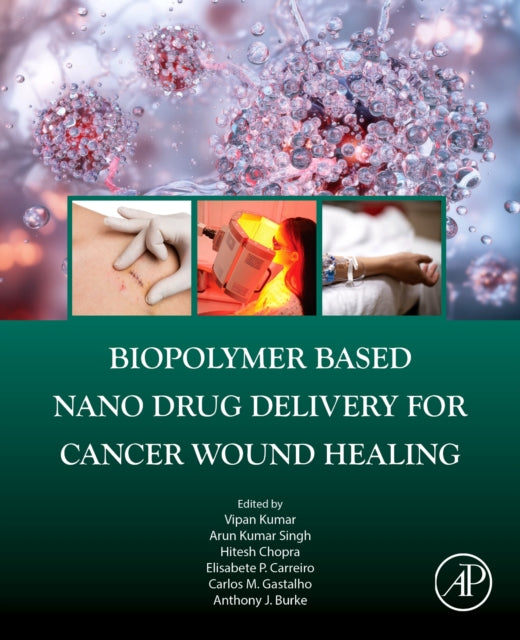 Biopolymer Based Nano Drug Delivery for Cancer Wound Healing cover