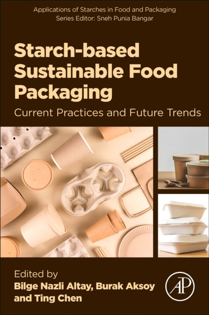 Starch-Based Sustainable Food Packaging cover