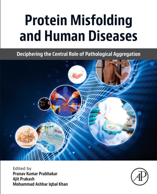 Protein Misfolding and Human Diseases cover