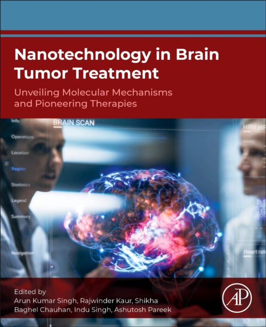 Nanotechnology in Brain Tumor Treatment cover