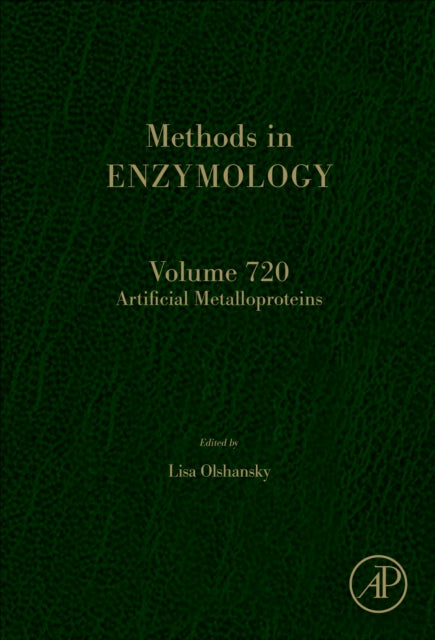 Artificial Metalloproteins cover