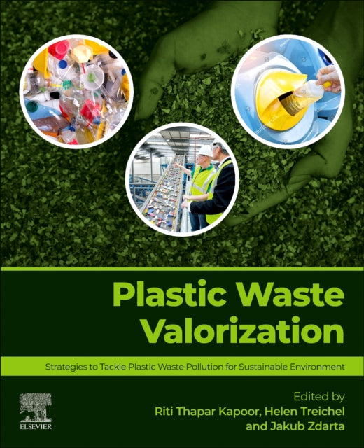 Plastic Waste Valorization cover