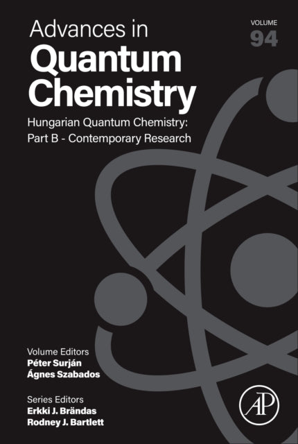 Hungarian Quantum Chemistry: Part B - Contemporary Research cover