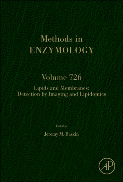 Lipids and Membranes: Detection by Imaging and Lipidomics cover
