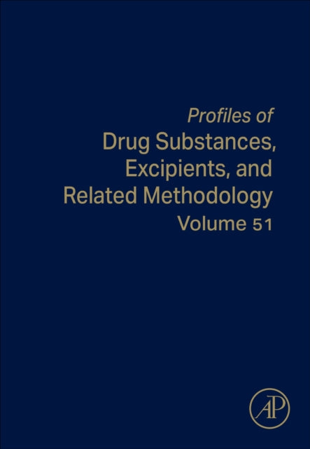 Profiles of Drug Substances, Excipients, and Related Methodology cover