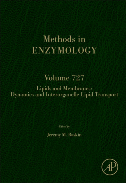 Lipids and Membranes: Dynamics and Interorganelle Lipid Transport cover
