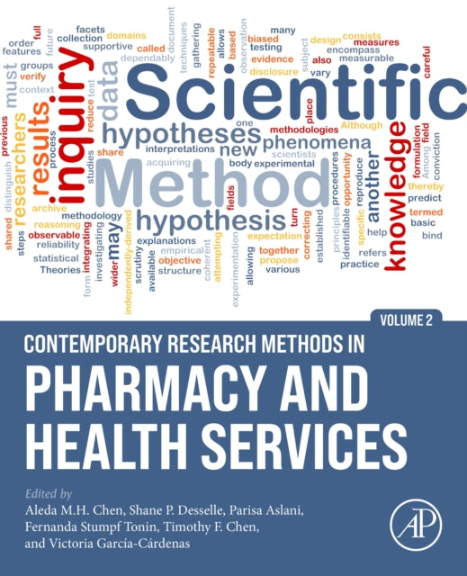 Contemporary Research Methods in Pharmacy and Health Services - Volume 2 cover